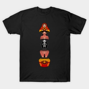 Russian Dolls Anatomy T-Shirt